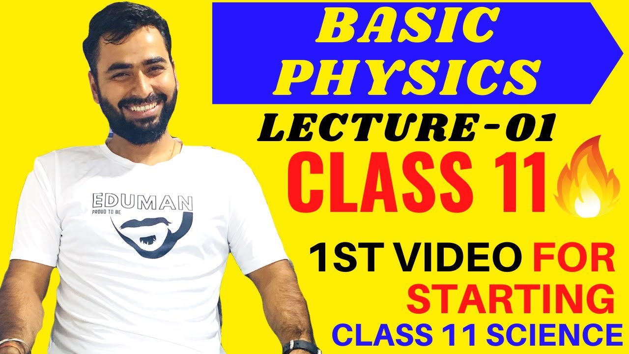 BASIC PHYSICS- PART 1 || CLASS 11 SCIENCE- GREEK LETTERS, PREFIX MULTIPLIERS & ALL  CONSTANTS