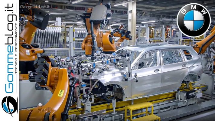 BMW Car Factory ROBOTS - Fast Manufacturing