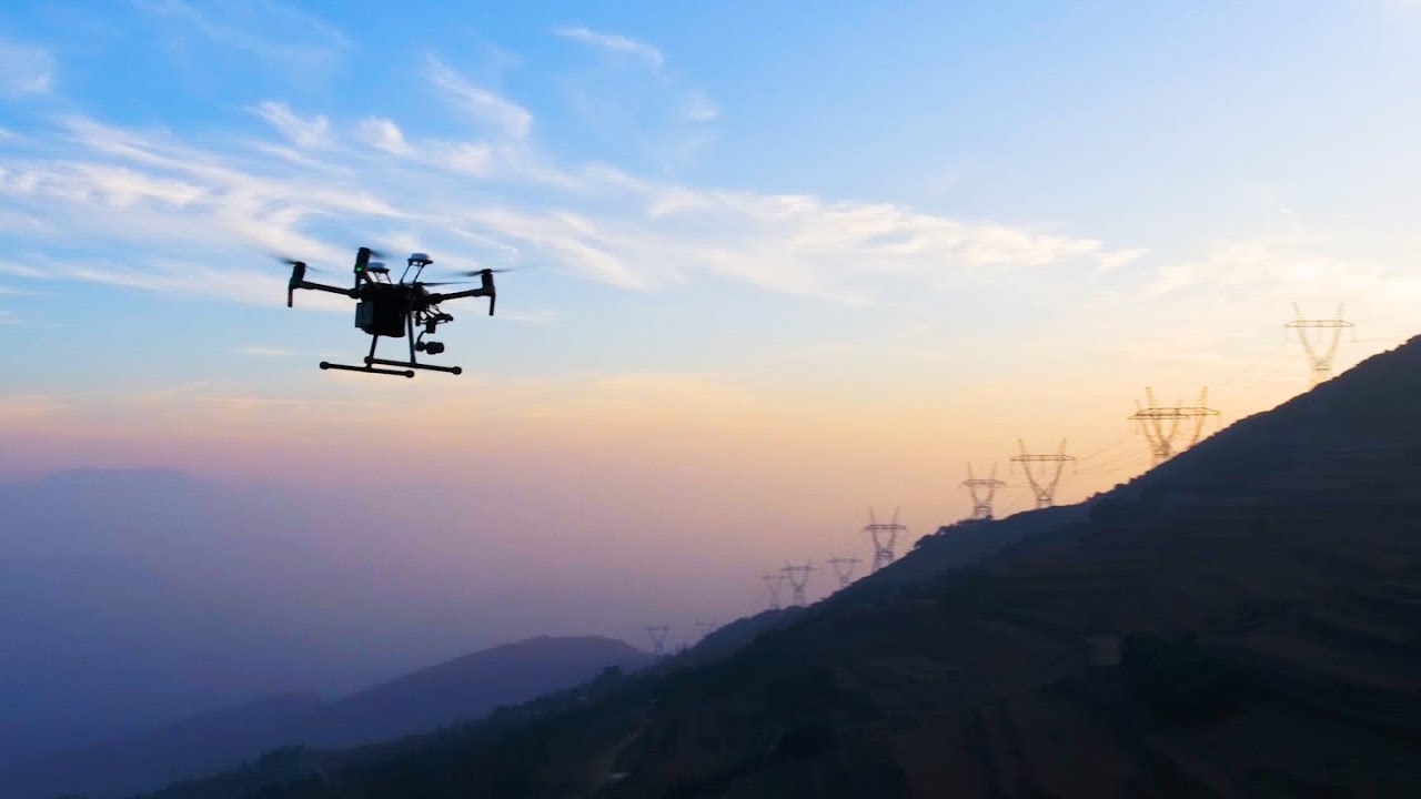 DJI Enterprise - Drone Solutions for a New Generation of Work