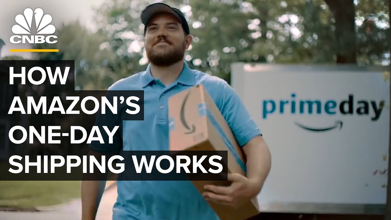 How Amazon Delivers On One Day Shipping Apho18
