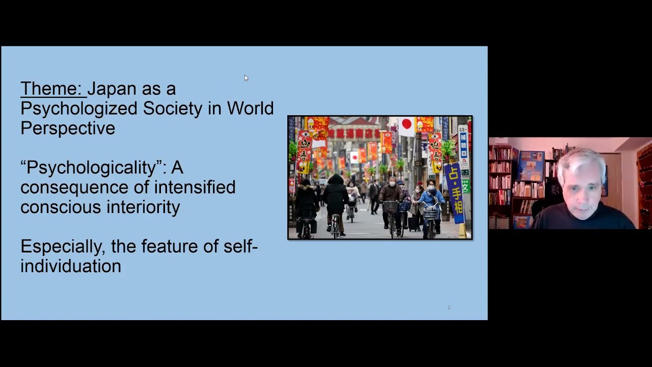 Japan: Psychology & Self-Individuation: Jaynesian Interpretation with Dr Brian McVeigh