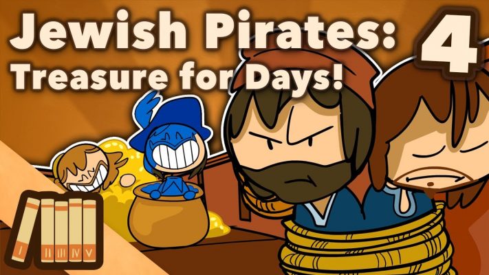 Jewish Pirates - Treasure for Days! & The New World - Extra History - #4