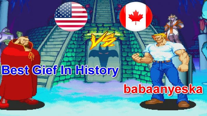 Marvel vs Capcom - Best Gief In History vs babaanyeska