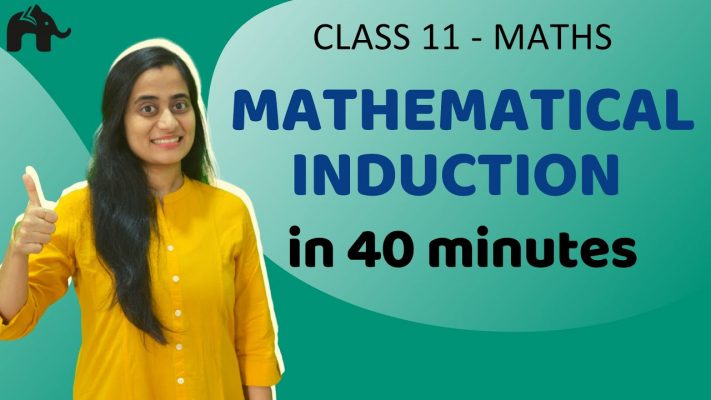 Mathematical Induction Class 11 in Hindi