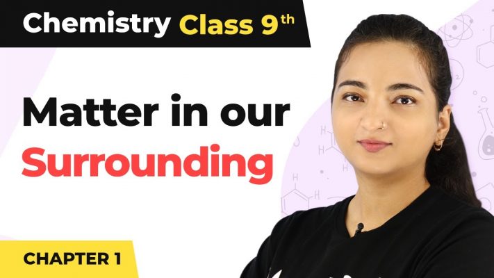 Matter in our Surrounding - Introduction | Class 9 Chemistry