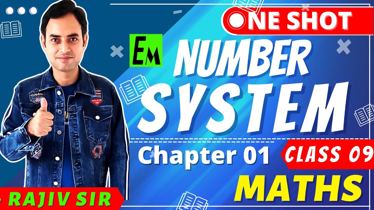 NUMBER SYSTEM || FULL CHAPTER 1 NCERT || CBSE CLASS 9 MATH