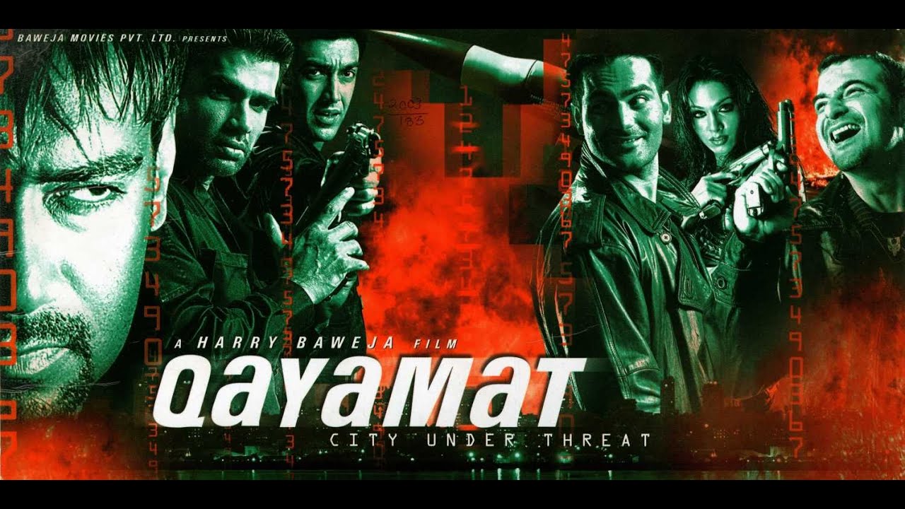 Qayamat - City Under Threat (HD) - Hindi Movie - Ajay Devgan - Suniel Shetty - (With Eng Subtitles)