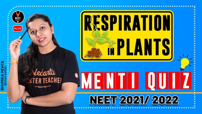 Respiration In Plants Class 11 | NEET Questions | NEET 2021 | NEET Biology | Bhumika Ma'am
