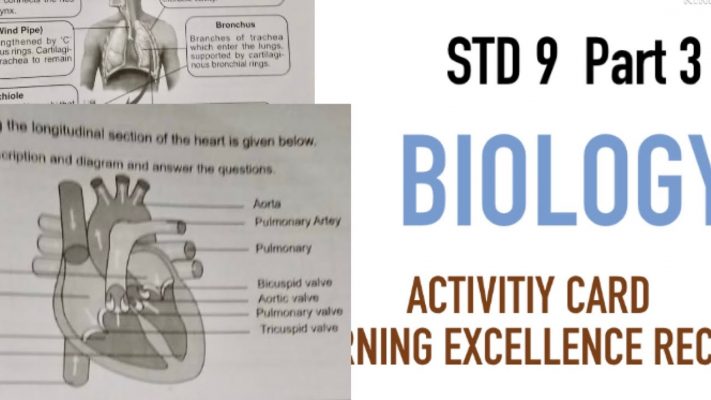 STD 9 |PART 3|BIOLOGY|ACTIVITIY CARD|LEARNING EXCELLENCE RECORD|VAZHIKAATY|PADANAMIKAVREKA|SHA'ZLE