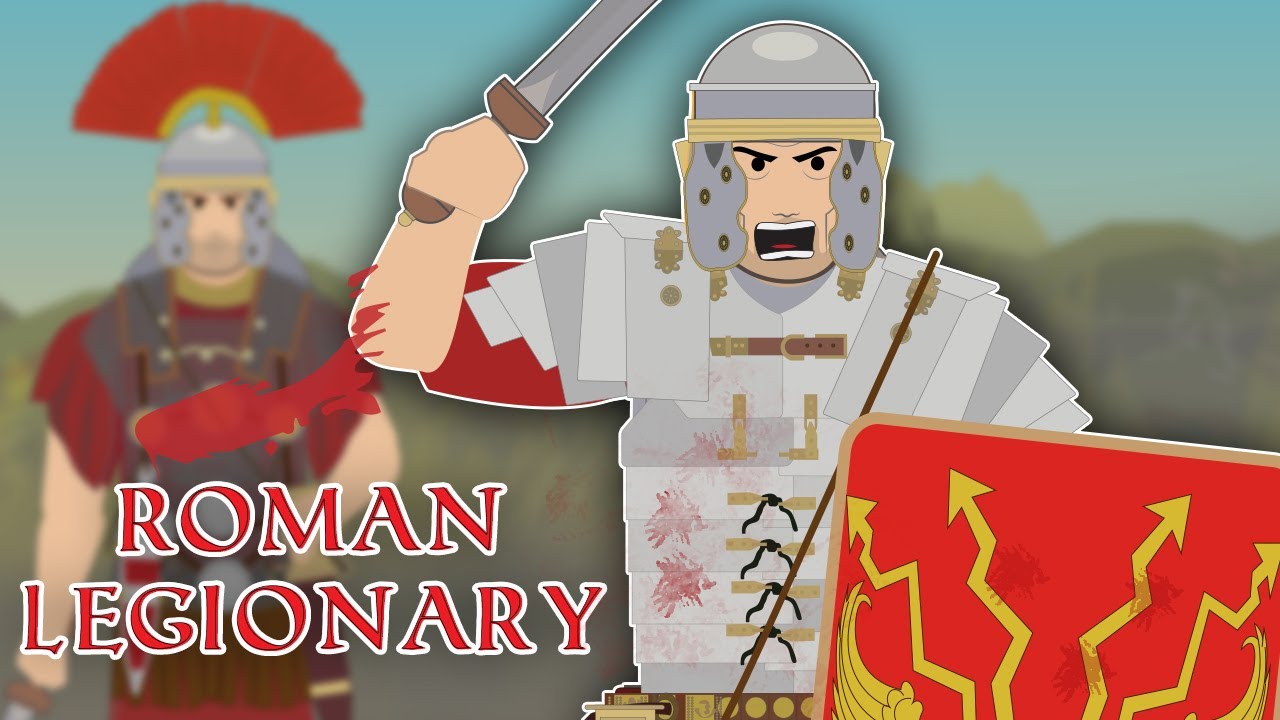 The Roman Legionaries (Elite Heavy Infantryman)
