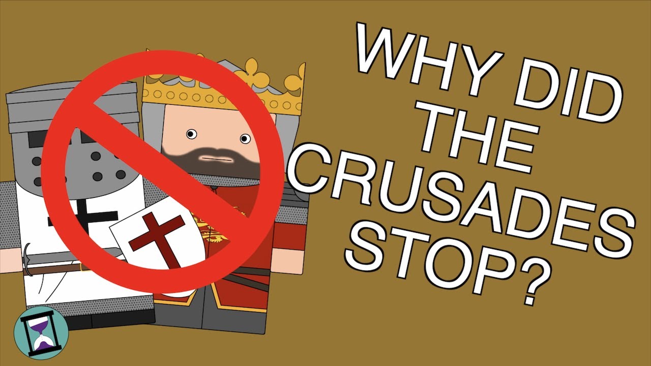 Why Did the Crusades Stop? (Short Animated Documentary)